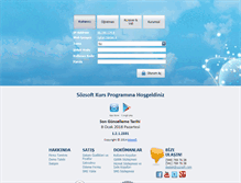 Tablet Screenshot of kursyazilimi.com